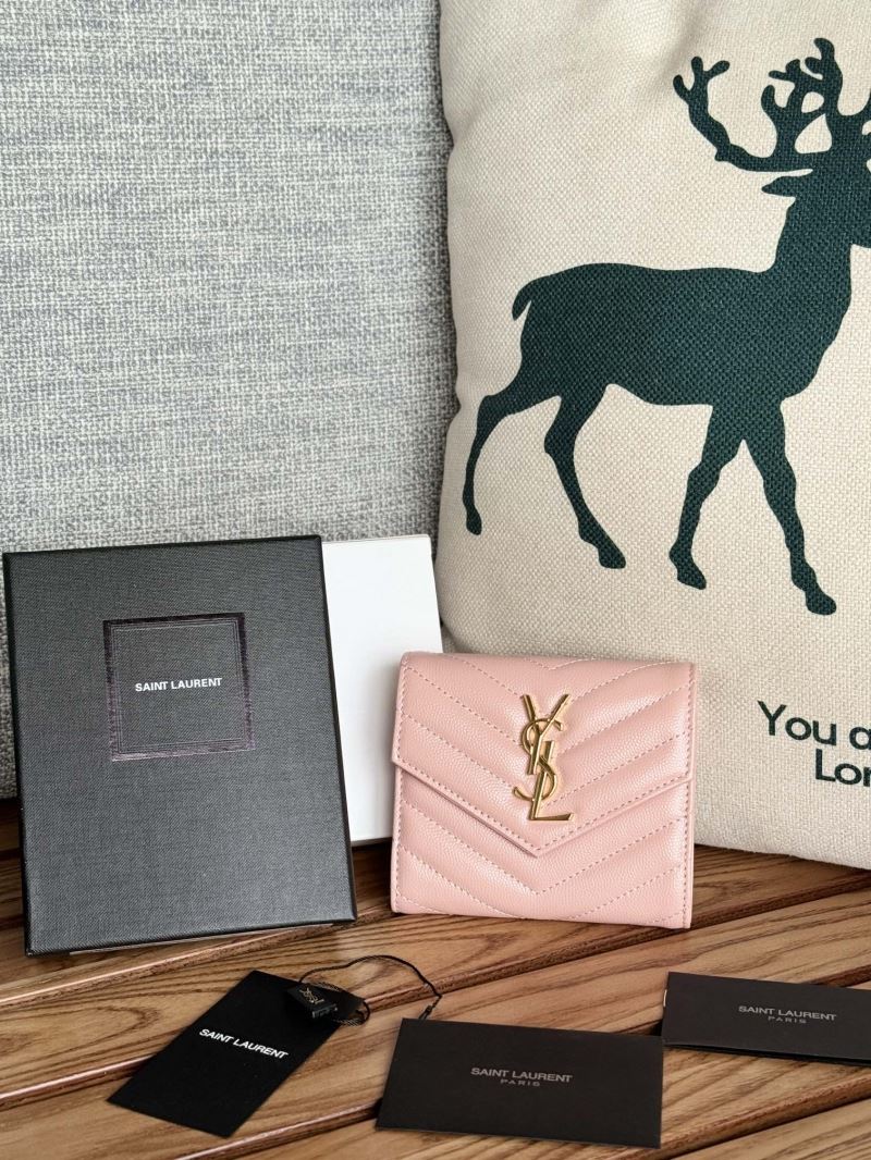 YSL Wallets